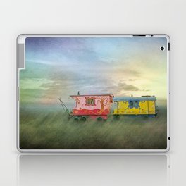 gypsy caravans Laptop & iPad Skin
