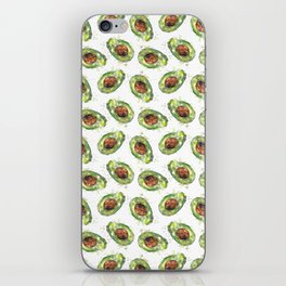 Avocado Splash iPhone Skin