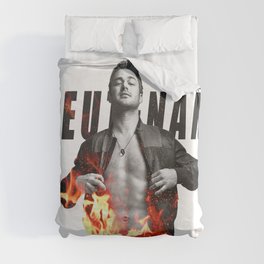 Lieutenant Kelly Severide Duvet Cover