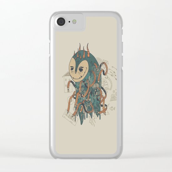 The Doodler Clear iPhone Case