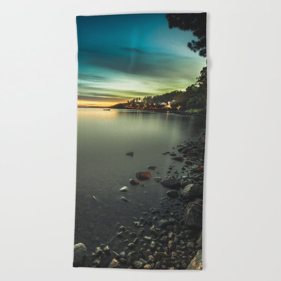 I had my reasons Beach Towel