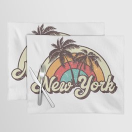 New York beach city Placemat