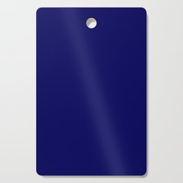 Nautical Navy Blue Solid Color Block Spring Summer Cutting Board
