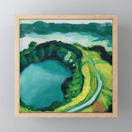 Azores Framed Mini Art Print