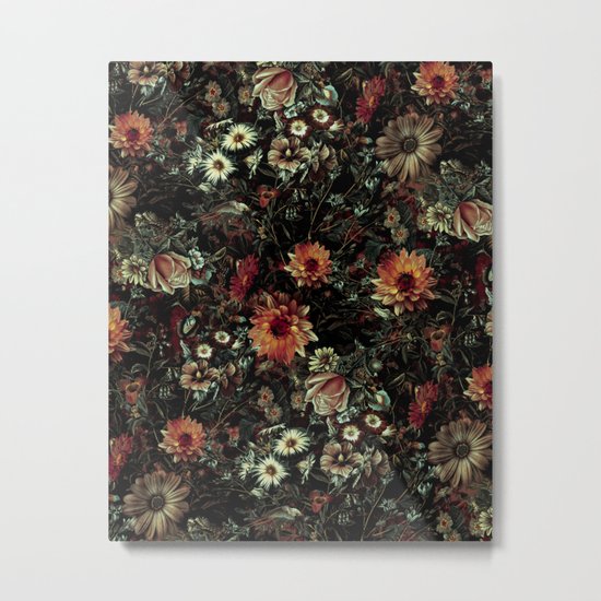 Vintage Garden IV Metal Print