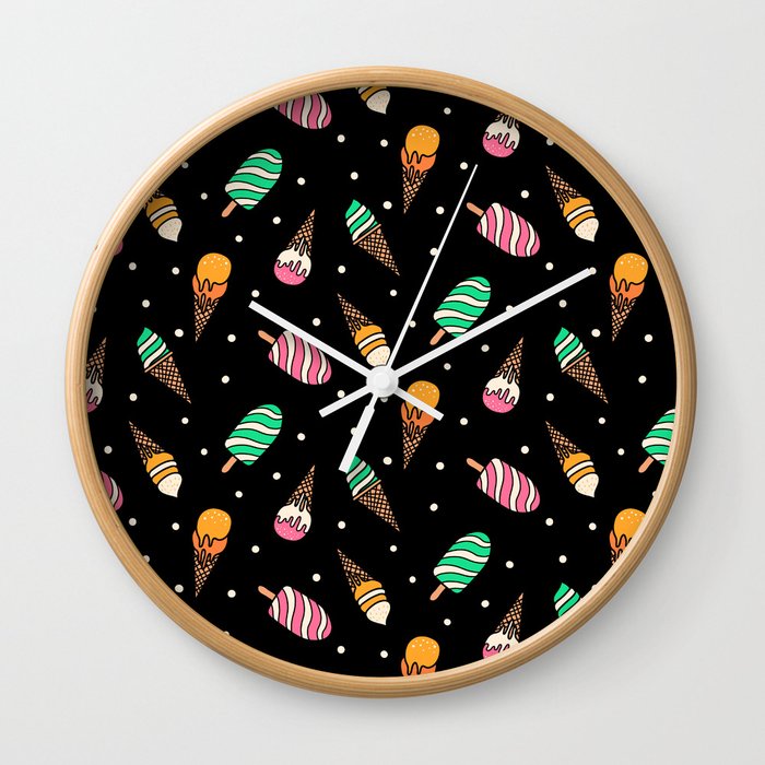 ice cream Wall Clock