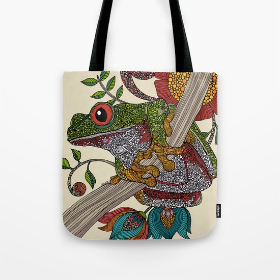 Phileus Frog Tote Bag