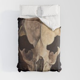 Animal Skull Comforter
