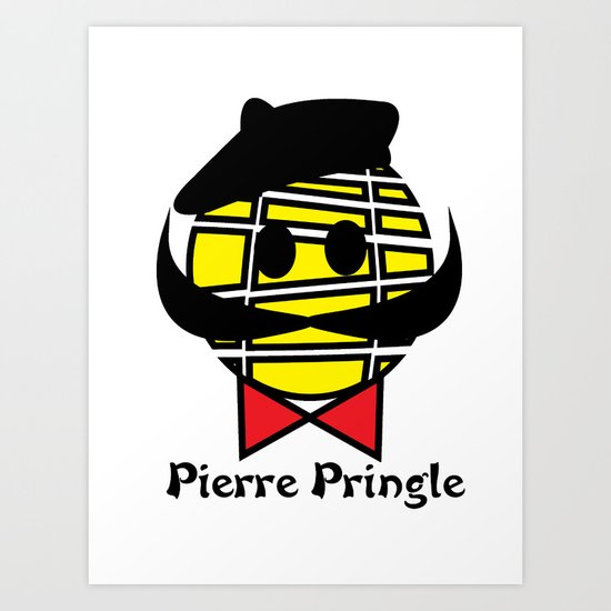 Píerre Príngle Art Print