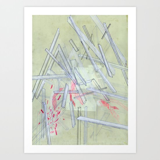 Ultimate Vacation Dream Home Art Print