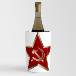 Soviet Badge Insigni Wine Chiller