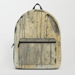 SAXOPHONE. A SERIES OF WORKS "MUSIC OF THE RAIN" Backpack