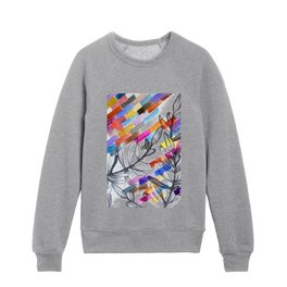 branches in stripes N.o 2 Kids Crewneck