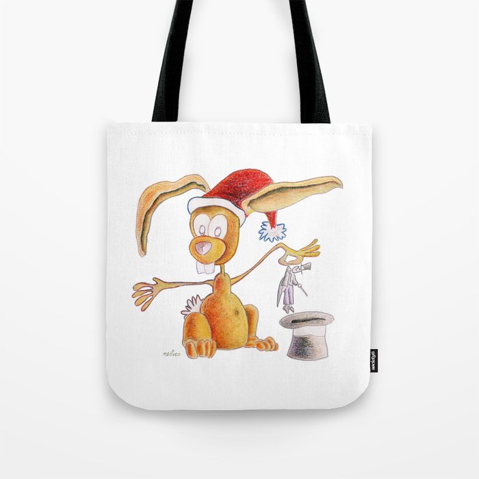 A nice, magic bunny Tote Bag