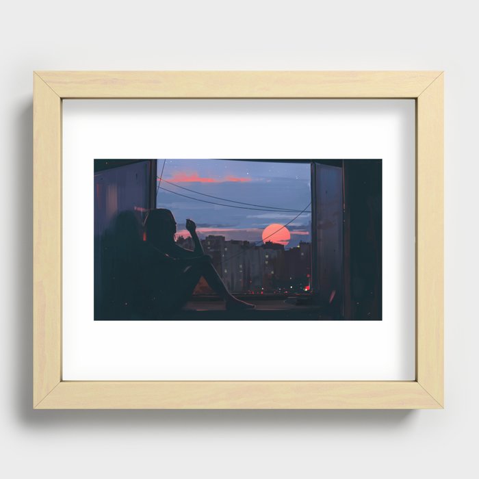 Recessed Framed Print