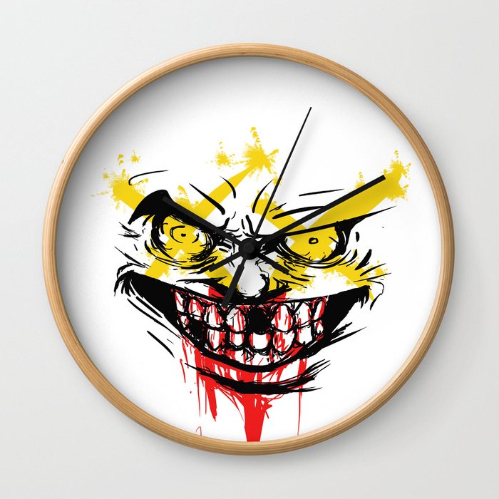 le junk mouse xd Wall Clock