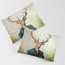 Lord Staghorne in the wood Pillow Sham