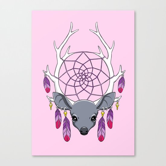 Dreamcatcher Canvas Print