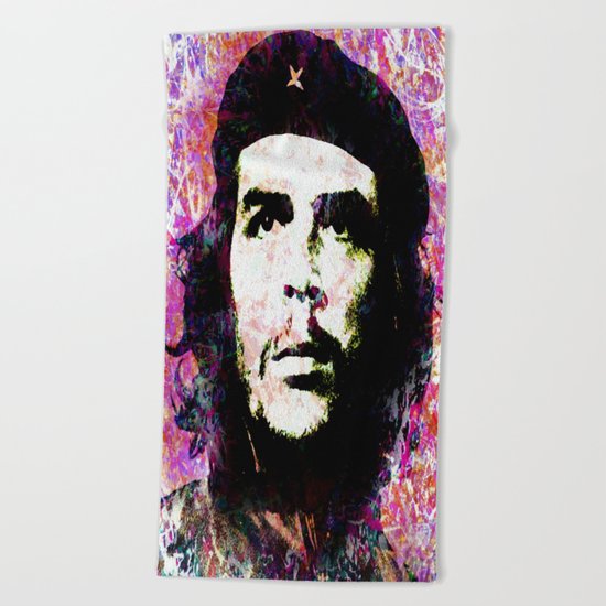 CHE GUEVARA Beach Towel