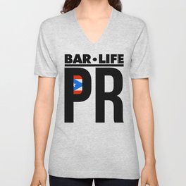 PR Bar Life Unisex V-Neck