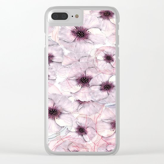 Flower carpet(53). Clear iPhone Case