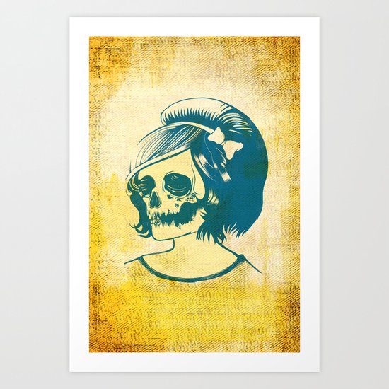 Wendy Art Print