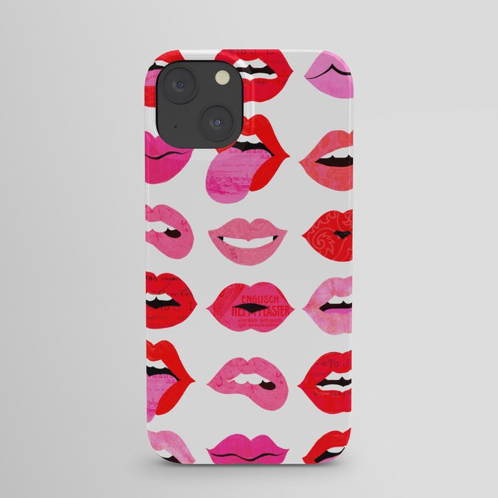 Lips of Love iPhone Case