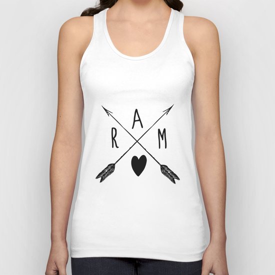 Amor Unisex Tank Top