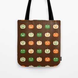 Halloween Seamless Pattern Tote Bag