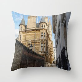 Beautiful Architecture.  Throw Pillow