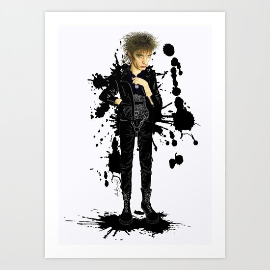 Blixa Art Print