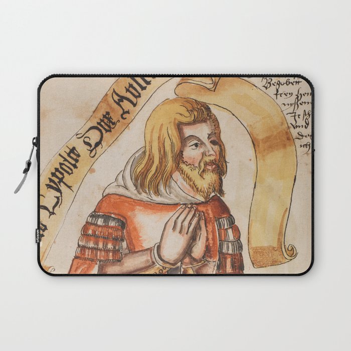 King Arthur Laptop Sleeve