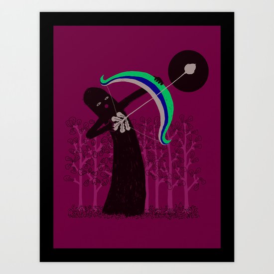 Diana Art Print