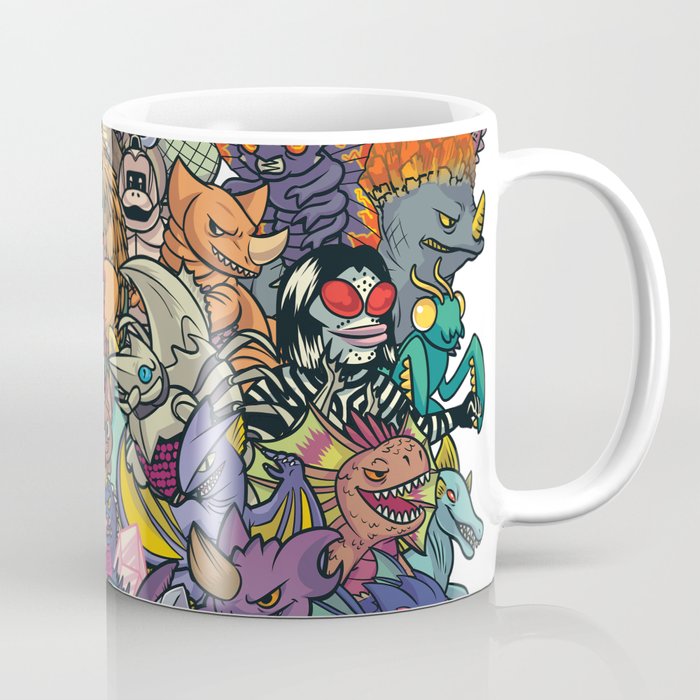 Kaiju Crew Coffee Mug