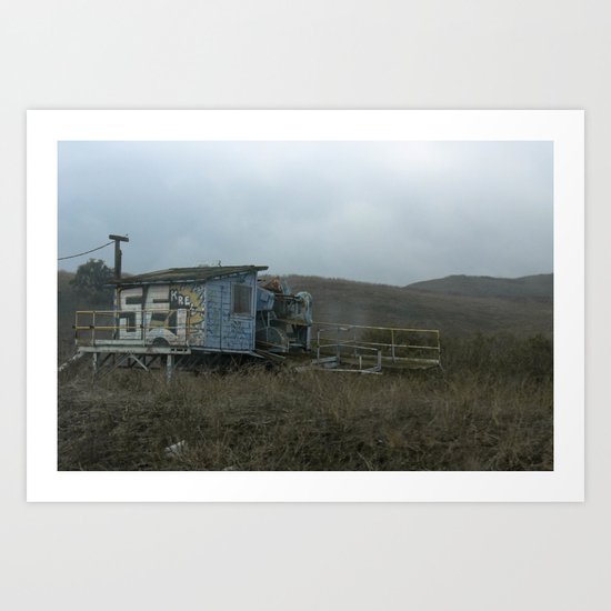 80 Art Print