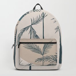Palm Trees at the Beach Backpack