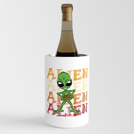 Funny Alien Wine Chiller