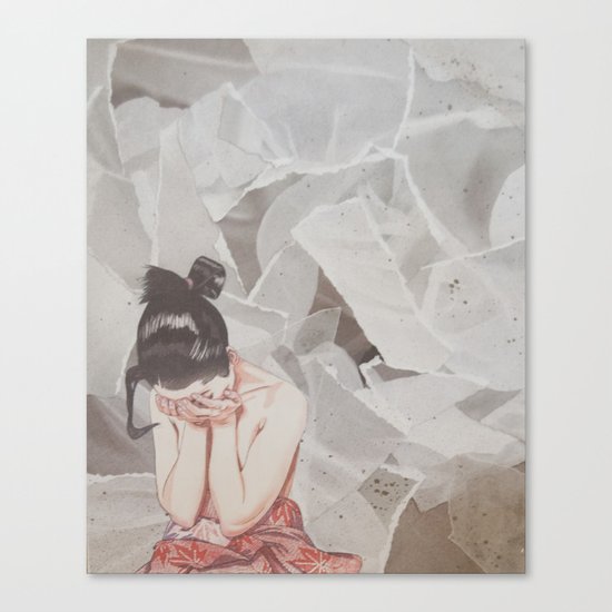 Composition IV: It's okay not to be okay Canvas Print