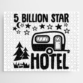 5 Billion Star Hotel Camping Jigsaw Puzzle