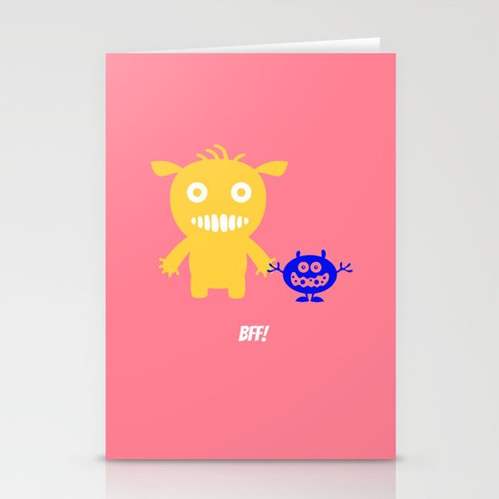 Best Friends Are Forever Stationery Cards