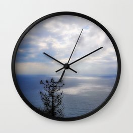 Lonely Tree Wall Clock