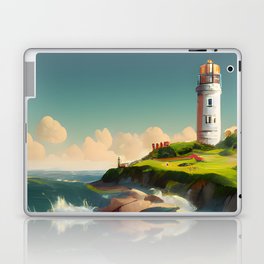 Lighthouse Landcape Laptop Skin