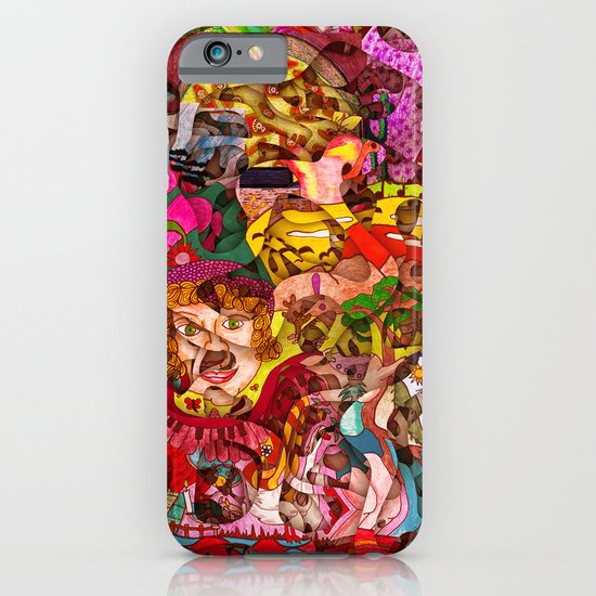 Mini slices brought together push away the stormy weather iPhone & iPod Case