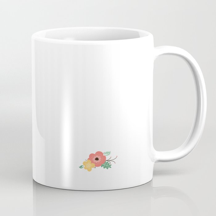 FPS Floral Coffee Mug