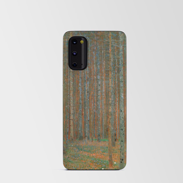 Gustav Klimt - Tannenwald I (Pine Forest I) Android Card Case