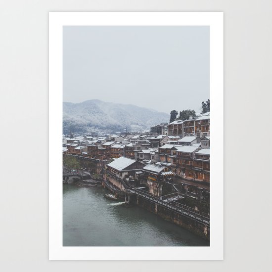 Fenghuang II Art Print