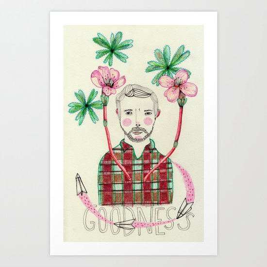 Goodness Art Print