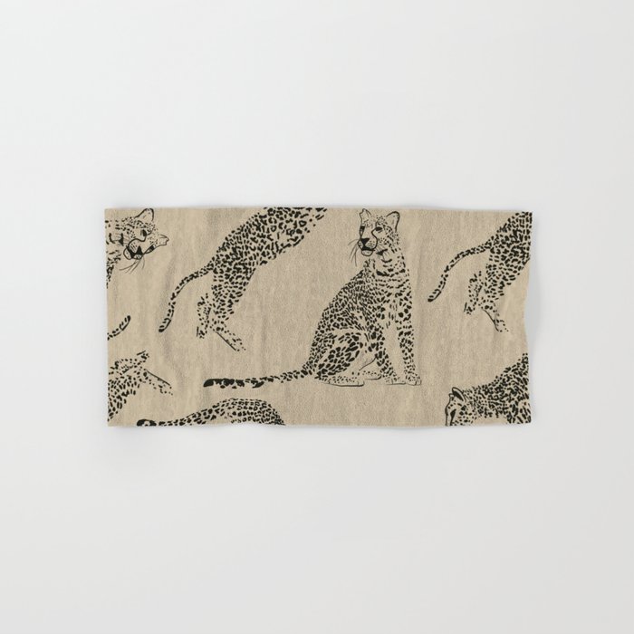 tan leopard pattern