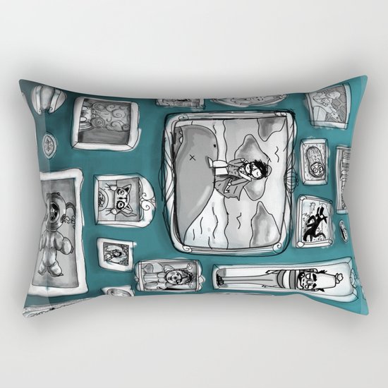Forever Ancient Moment Immediately Later Yesterday Rectangular Pillow
