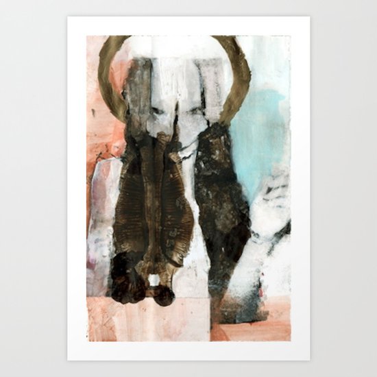 Joan Art Print